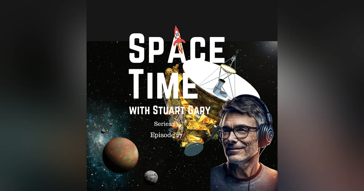 S27E27: Cosmic Clues: New Horizons Probes the Depths of the Kuiper Belt