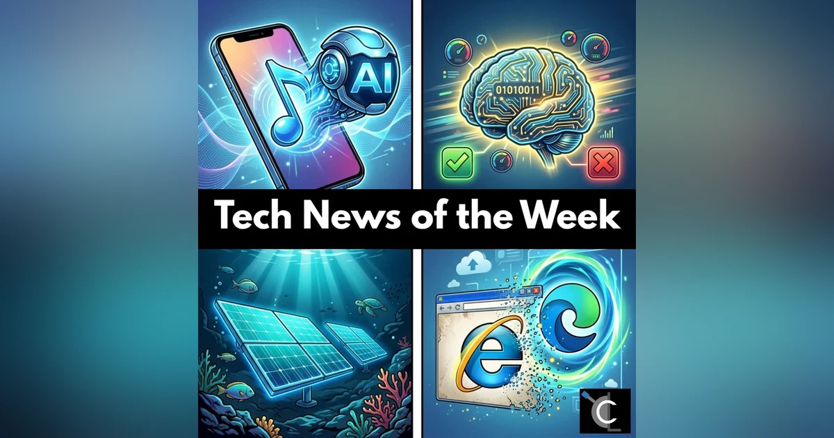 Meta’s Muse Takeover, Hallucinated Nukes, and Underwater Solar Panels | Tech News of the Week