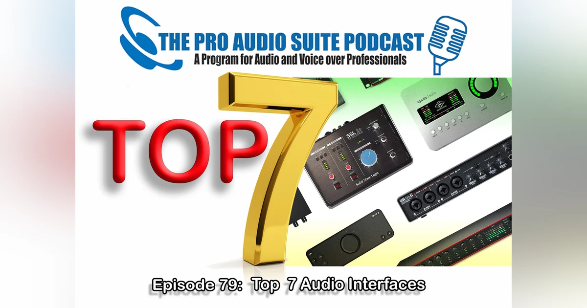 Top 7 Audio Interfaces