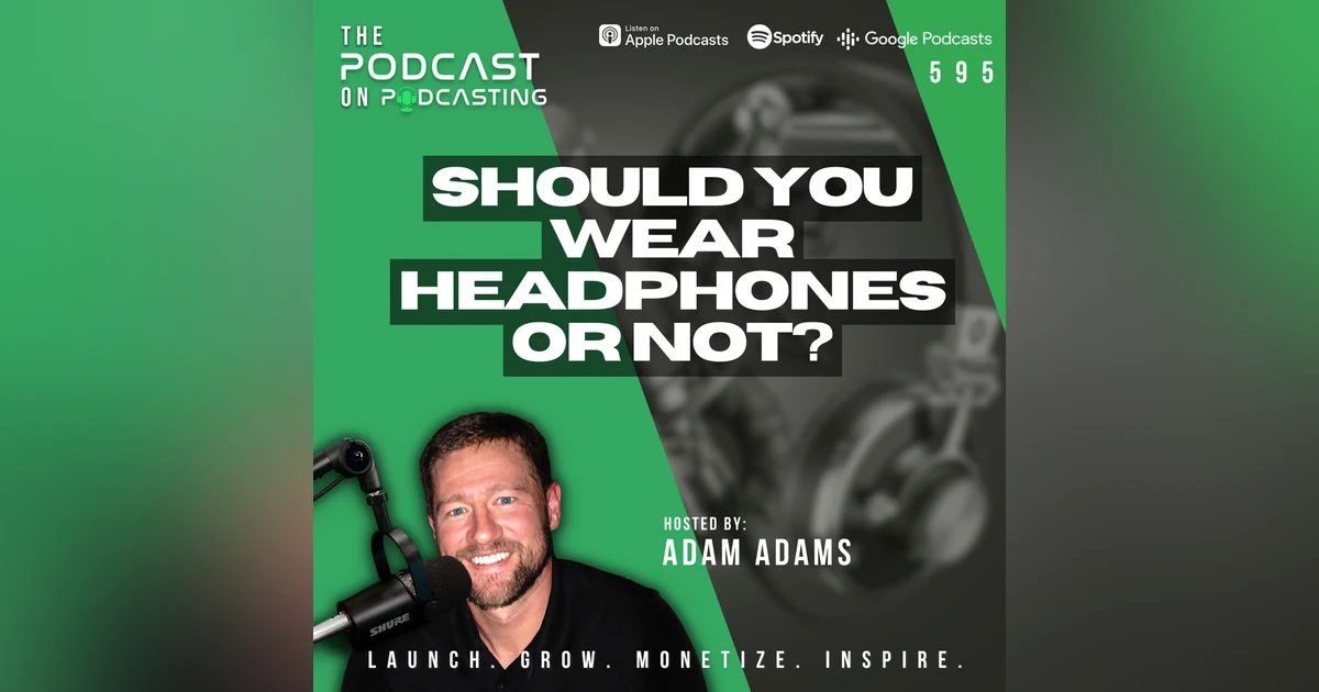 Should You Wear Headphones Or Not? [595]