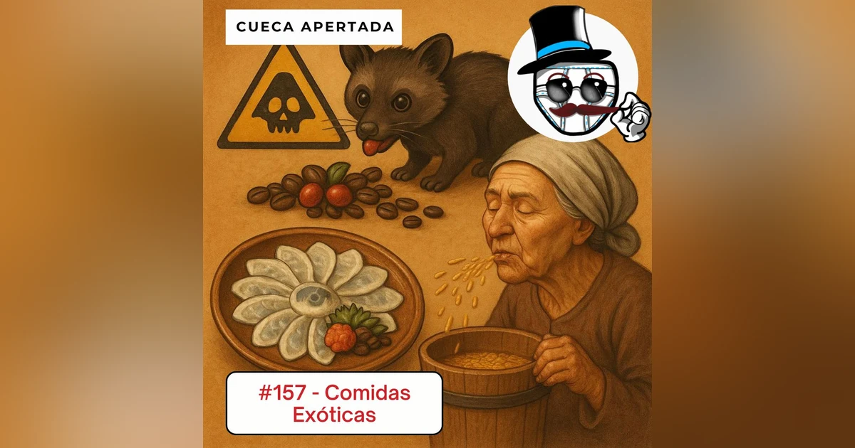 #157 – Comidas Exóticas!