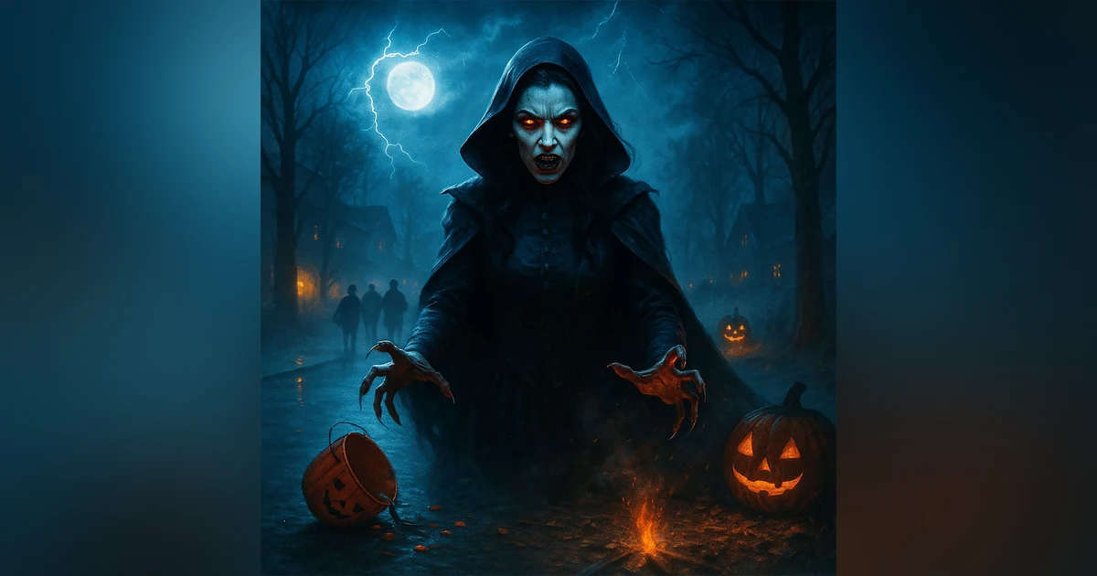 Halloween Blood Hunt: Spine-Chilling Vampire Horror for Spooky Season