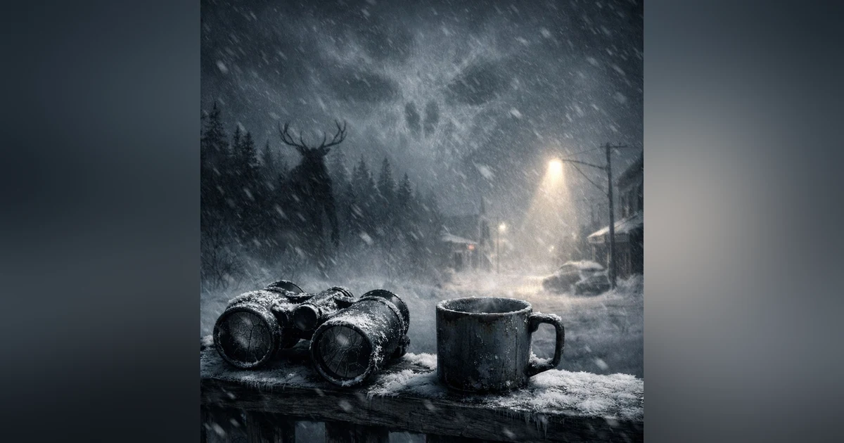 Best of 2025: Winter Horror Stories, Cryptids & Wendigo Folklore