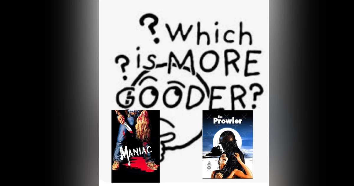 Maniac Vs. The Prowler