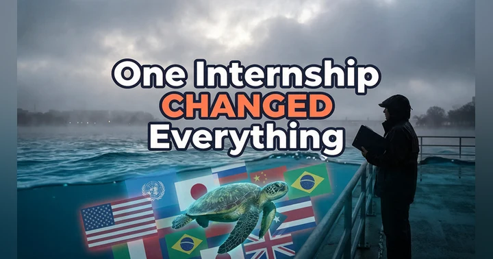 image for She Chose an Internship Over a Term Paper. It Became a 30-Year Ocean Policy Career.