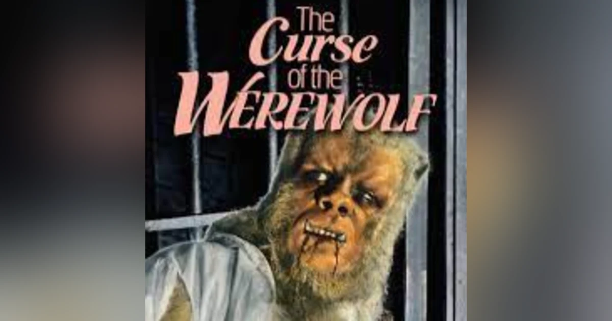 31 Days of Horror, 2023: Day 9 - The Curse of the Werewolf (1961)