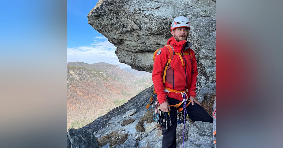 Exploring North Carolina Rock Climbing with Fox Mountain Guides, Forrest Stavish