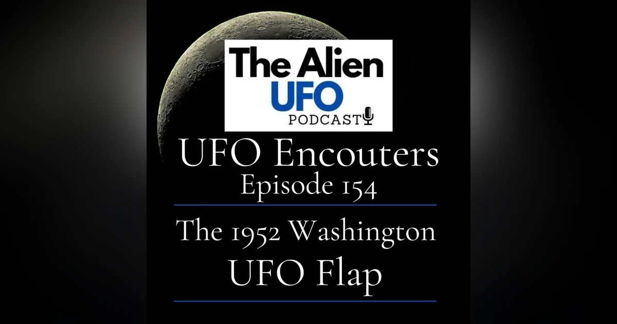 The 1952 Washington DC UFO Flap