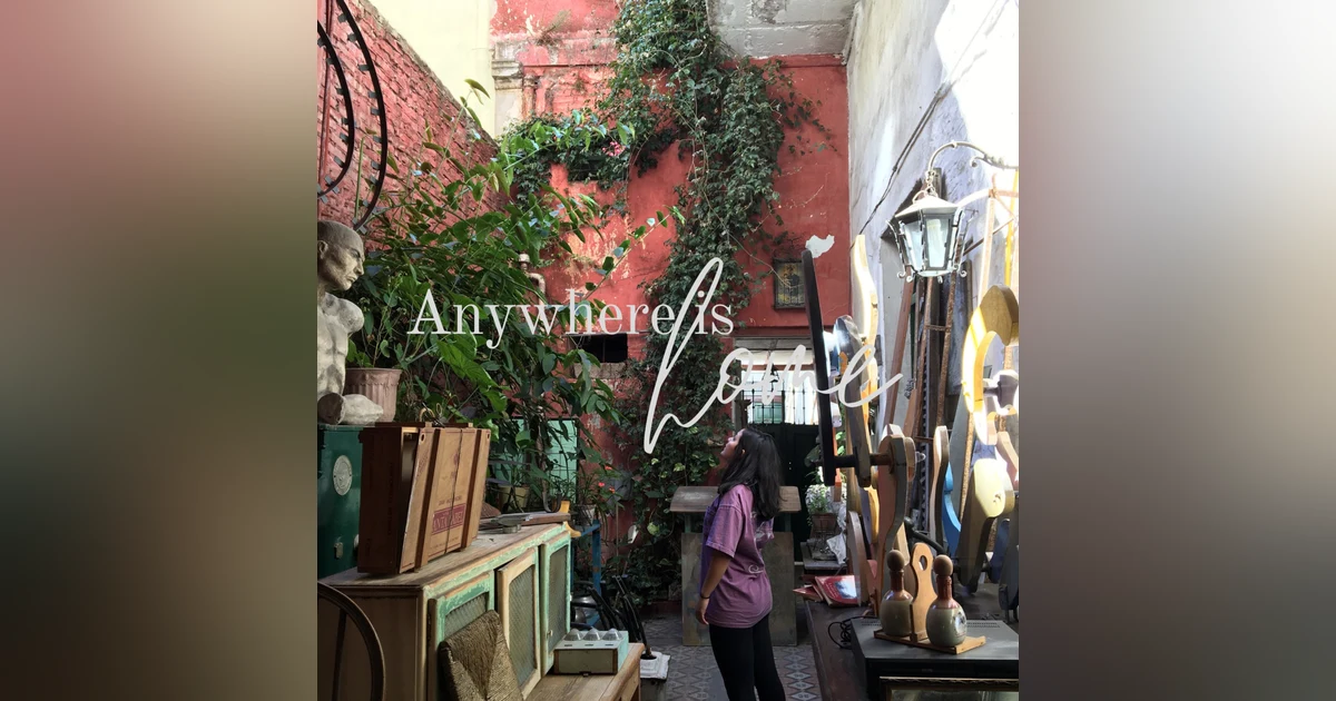 Teaser ● Anywhere Is Home