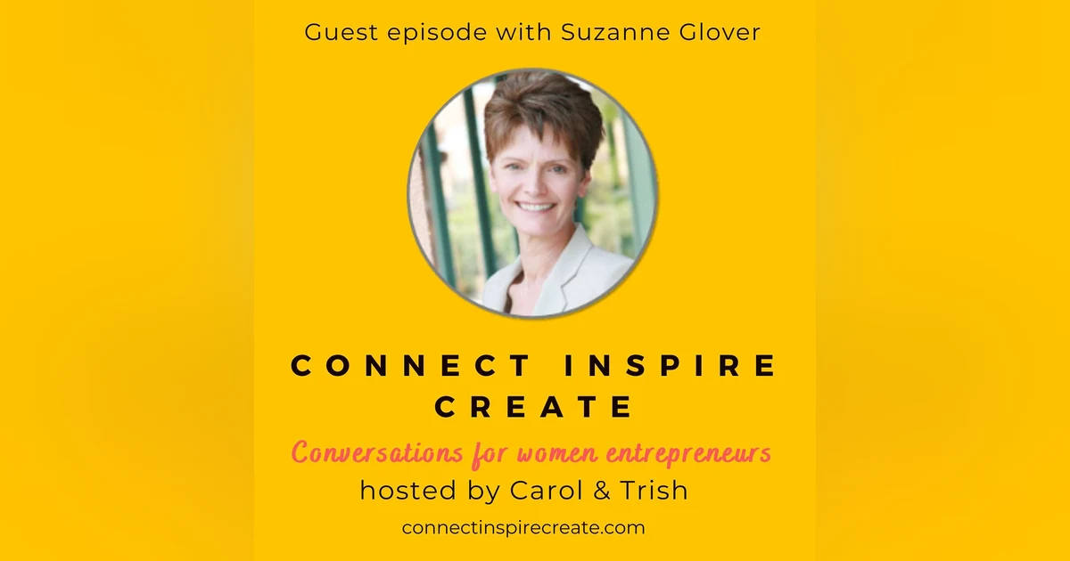 #36 Showing up on camera professionally to stay competitive with guest Suzanne Glover