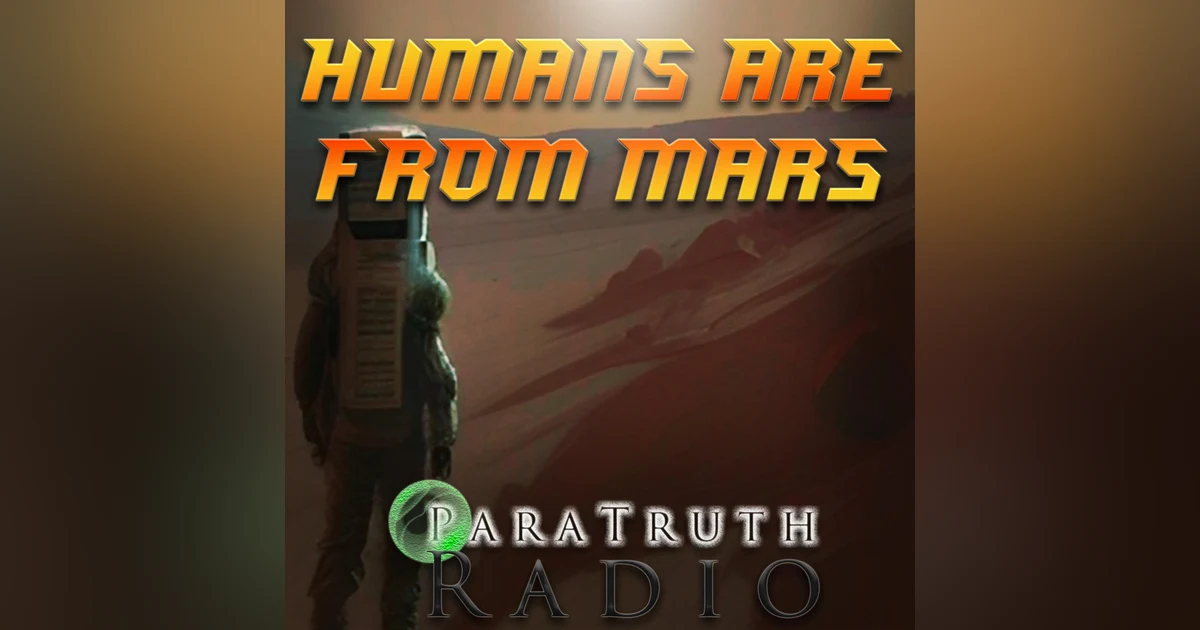 Humans Are From Mars
