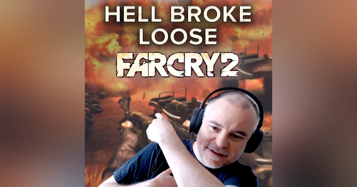 Hell Broke Loose - The Making of Far Cry 2 | Clint Hocking (Creative Director)