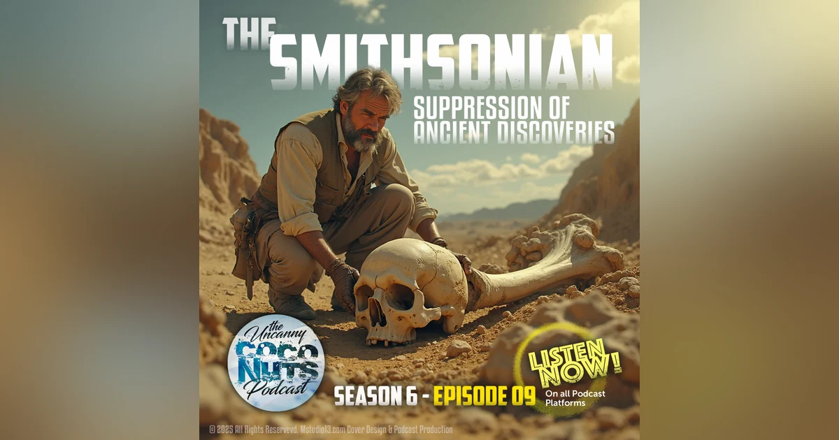 S6E09: The Smithsonian Suppression of Ancient Discoveries