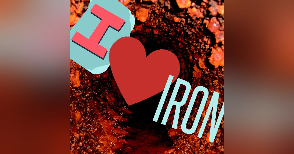 Metal Detecting - Iron