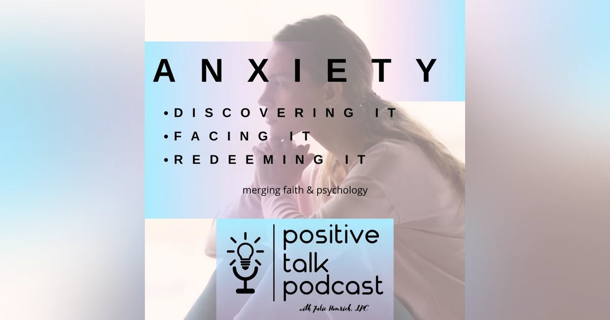 ANXIETY - WHAT IS IT? and WHAT DO I DO NOW?