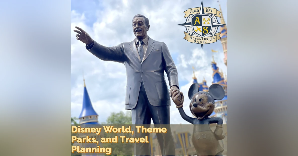 Touring Disney World, Gold Key Adventurers Style