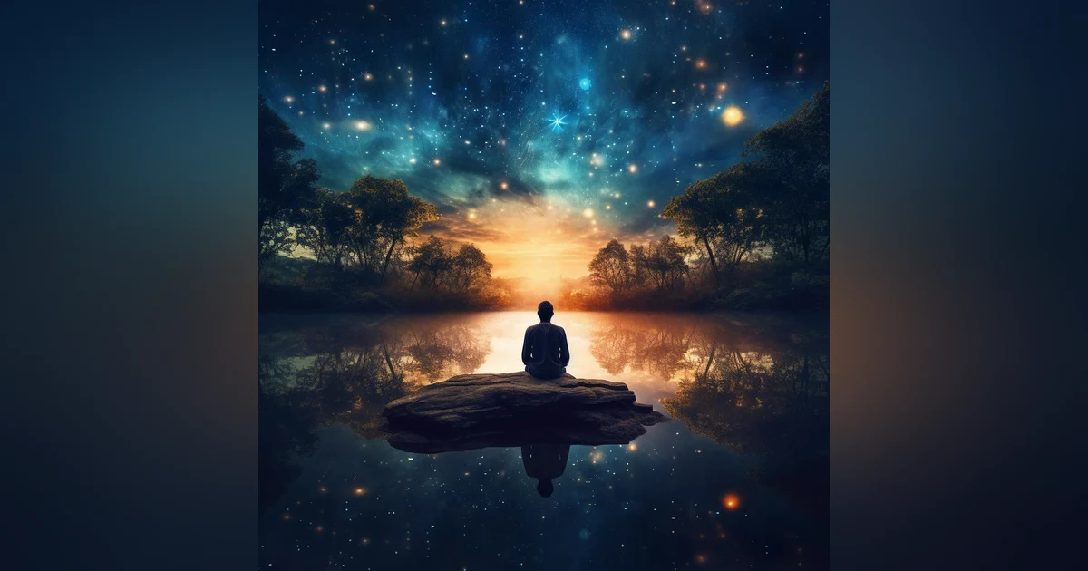 Unwind after a long day with our calming evening meditation music