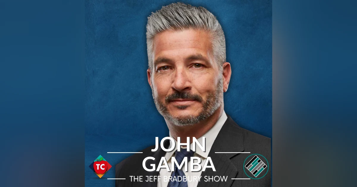 John Gamba: Serial Entrepreneur and Mentor to Educational Technology Startups - The Jeff Bradbury Show