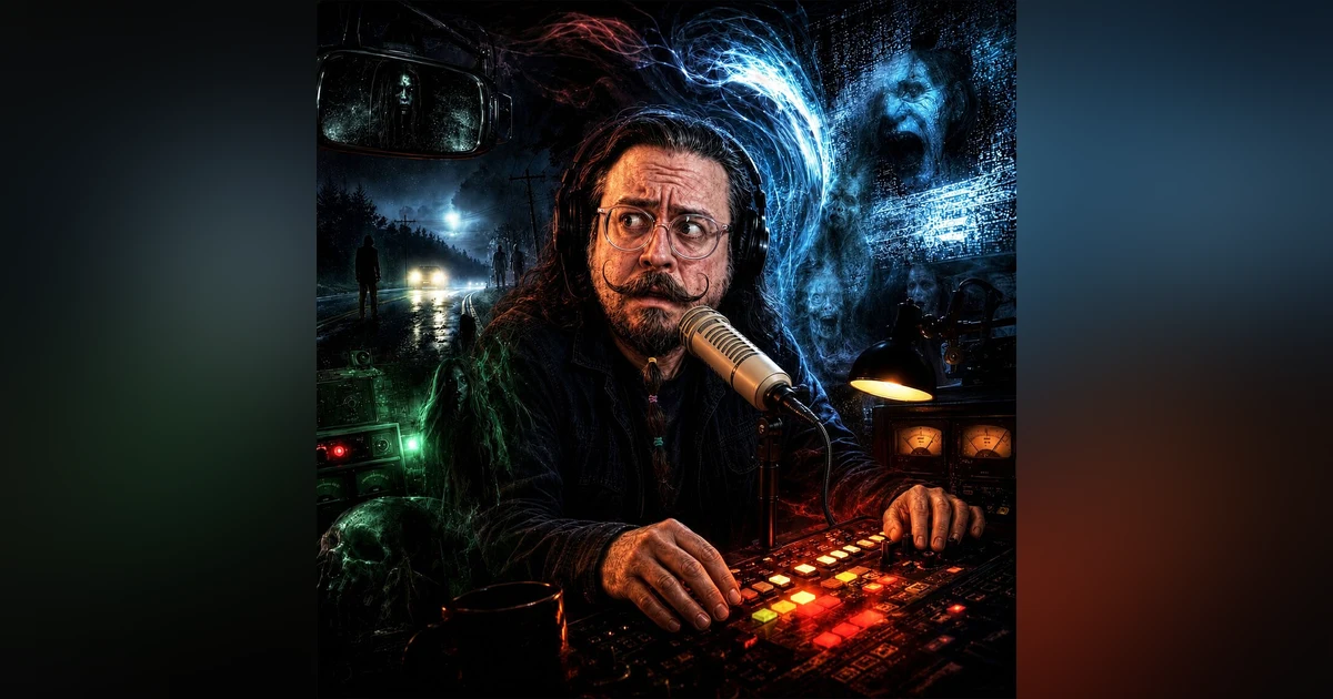 Final Broadcast: Paranormal Radio Horror Story & Eerie Night Terrors