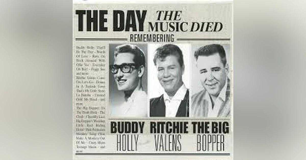 THE DAY THE MUSIC DIED