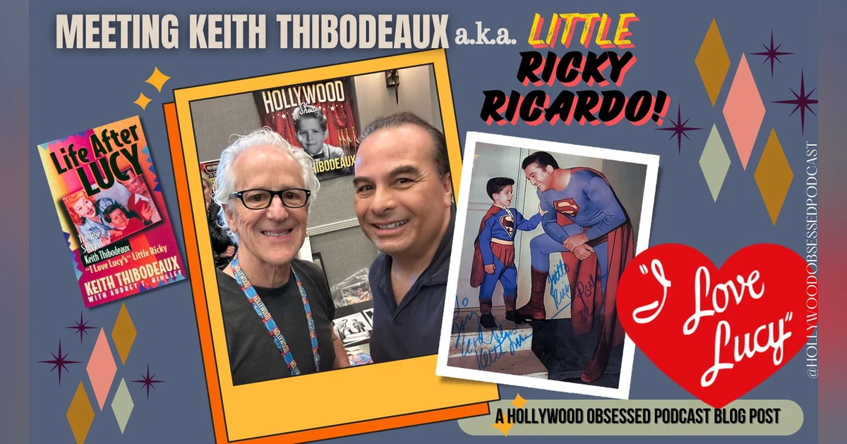 Eicky Ricardo Meeting Keith Thibodeaux aka Little Ricky Ricardo