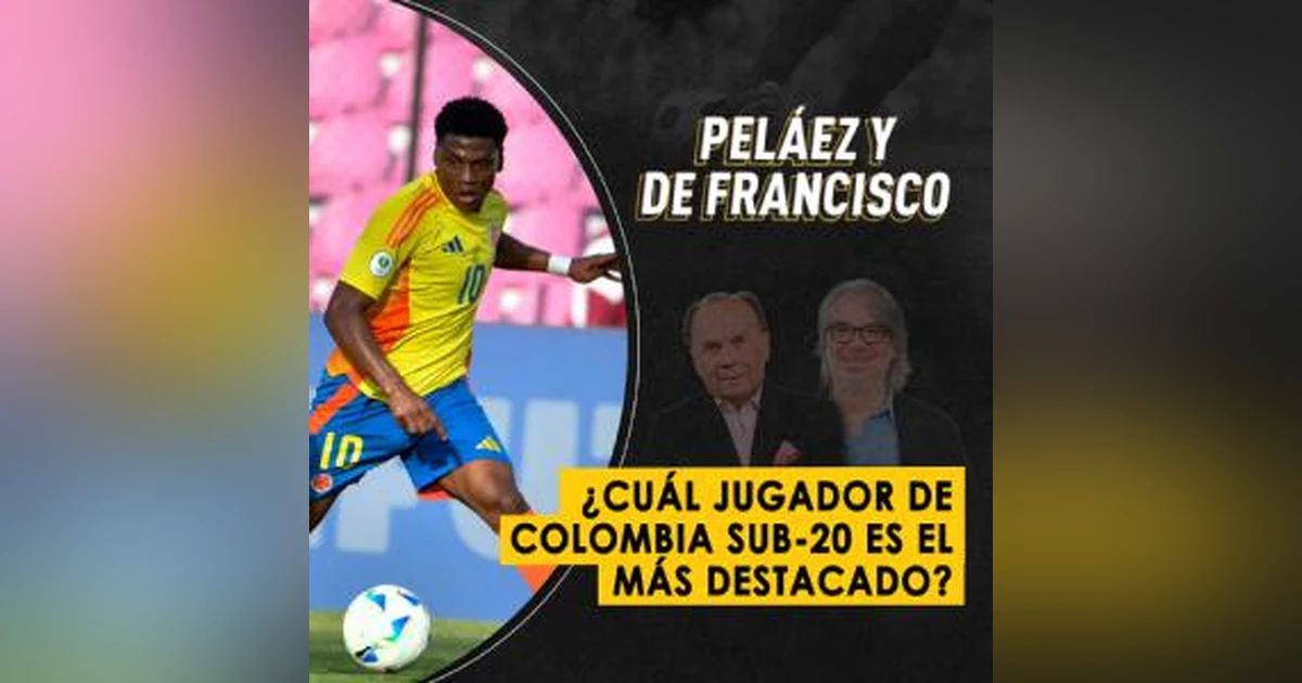 ¿Cuál jugador de Colombia Sub-20 es el más destacado?
