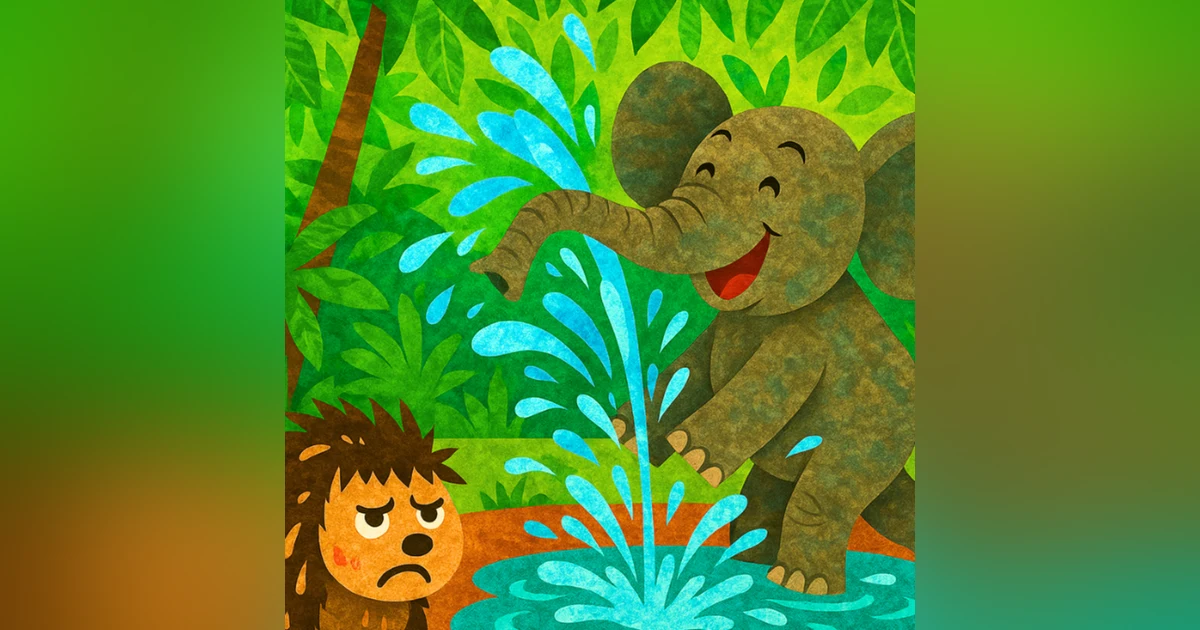 森林大胃王比賽 - 中英文雙語睡前故事 - The Great Forest Eating Contest - Bedtime Story in Mandarin Chinese and English