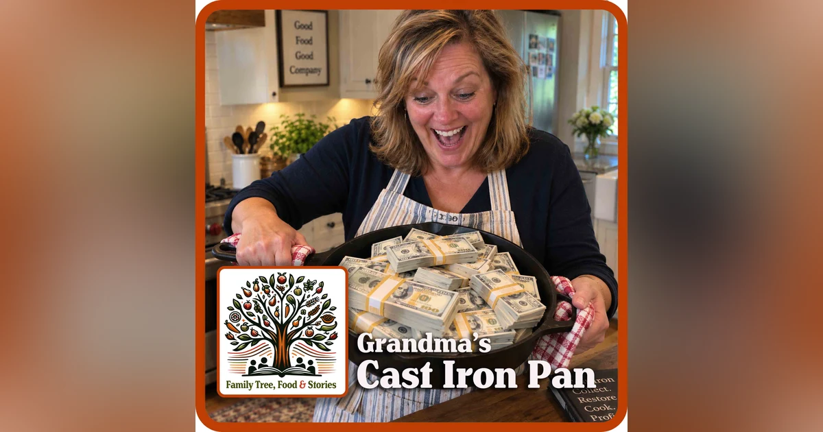 What's Grandma's Cast Iron Pan Really Worth?