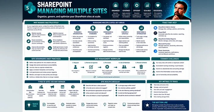 image for Managing Multiple Sites: A Complete Guide for Modern Organizations