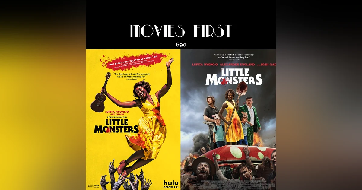 690: Little Monsters (Comedy, Horror) (the @MoviesFirst review)