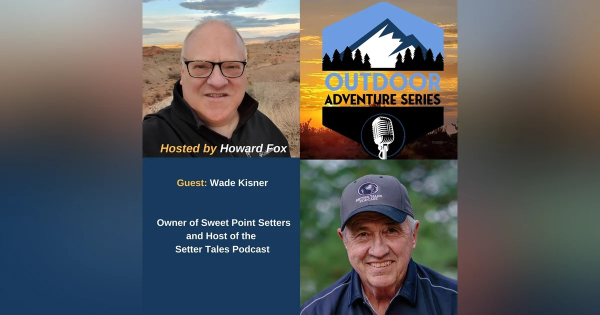 Wade Kisner, Owner of Sweet Point Setters and Host of the Setter Tales Podcast