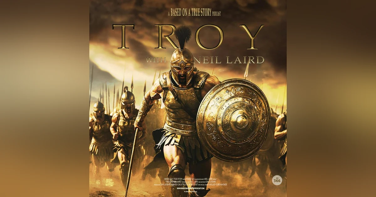 Troy with Neil Laird
