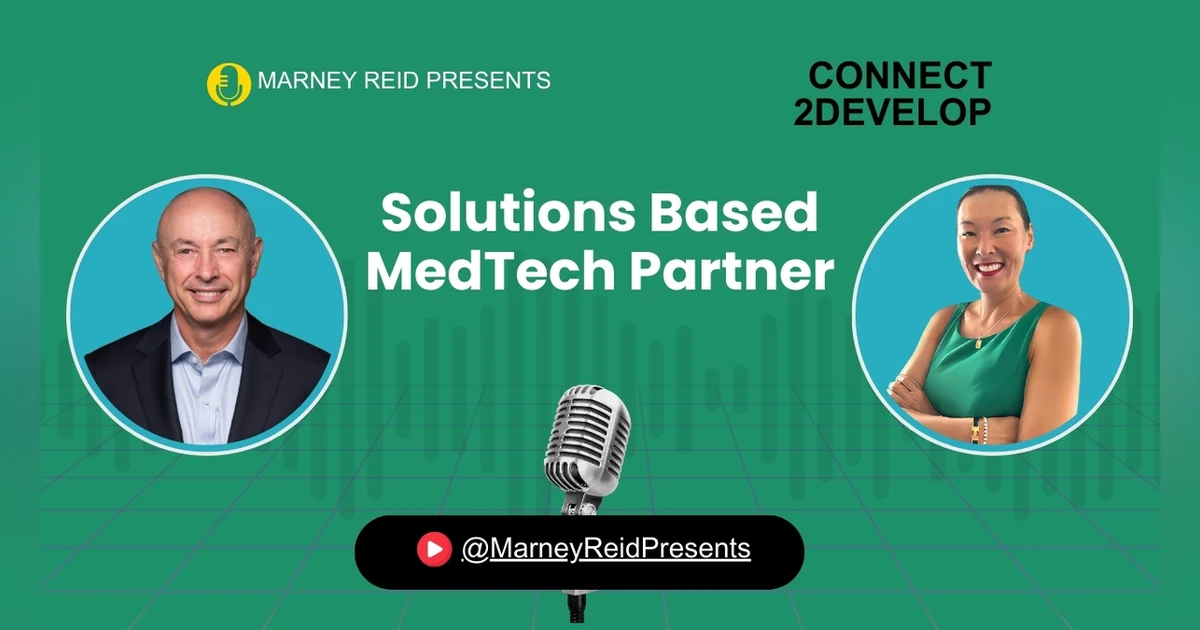 Solutions Based Partnerships - Innovation In Today's Healthcare Setting with Stuart Simpson