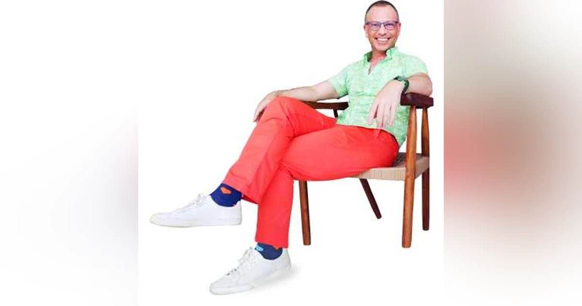Living the dream with stress and anxiety expert Daniel Packard