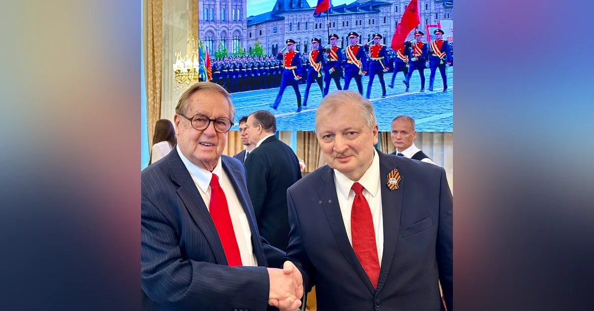 Russia and US relations: the role of a Citizen Diplomat. Talking with Bill Boerum former Chairman Sister Cities International.