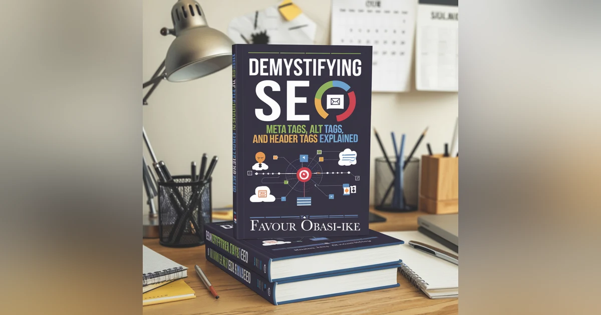 📚 Demystifying SEO: Meta Tags, Alt Tags, and Header Tags Explained with Favour Obasi-ike 🔍