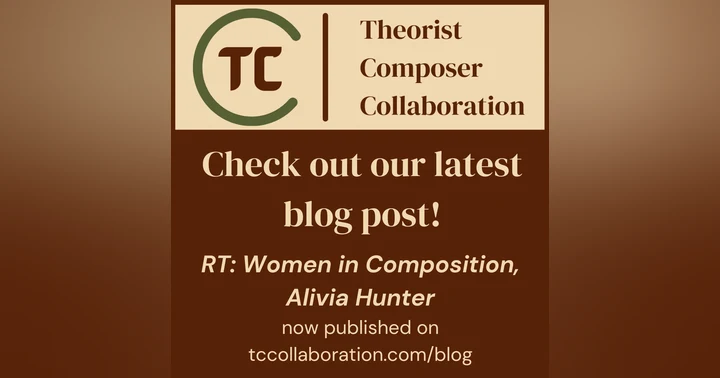 image for RT: Women in Composition, Alivia Hunter