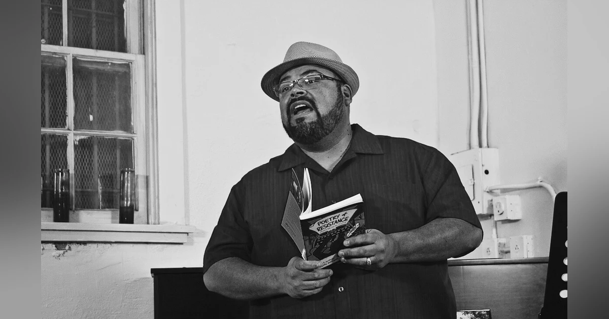 Edward Vidaurre: Poetry and Liberation