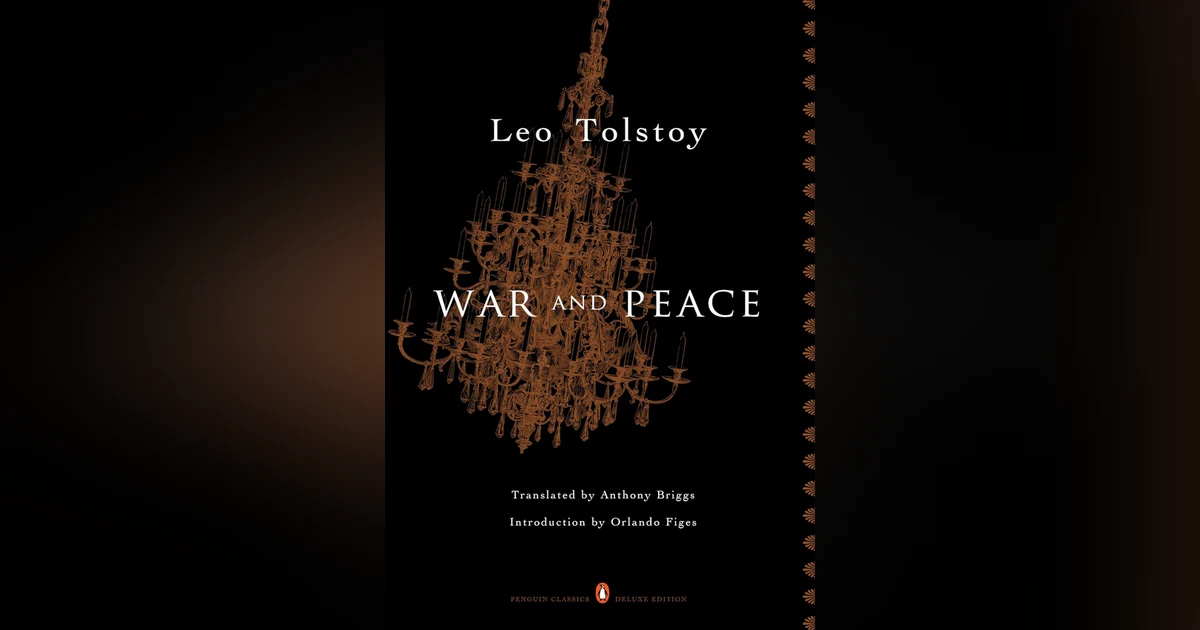 621 War and Peace by Leo Tolstoy
