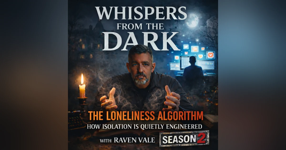 WHISPERS FROM THE DARK  The Loneliness Algorithm: How Isolation Is Quietly Engineered
