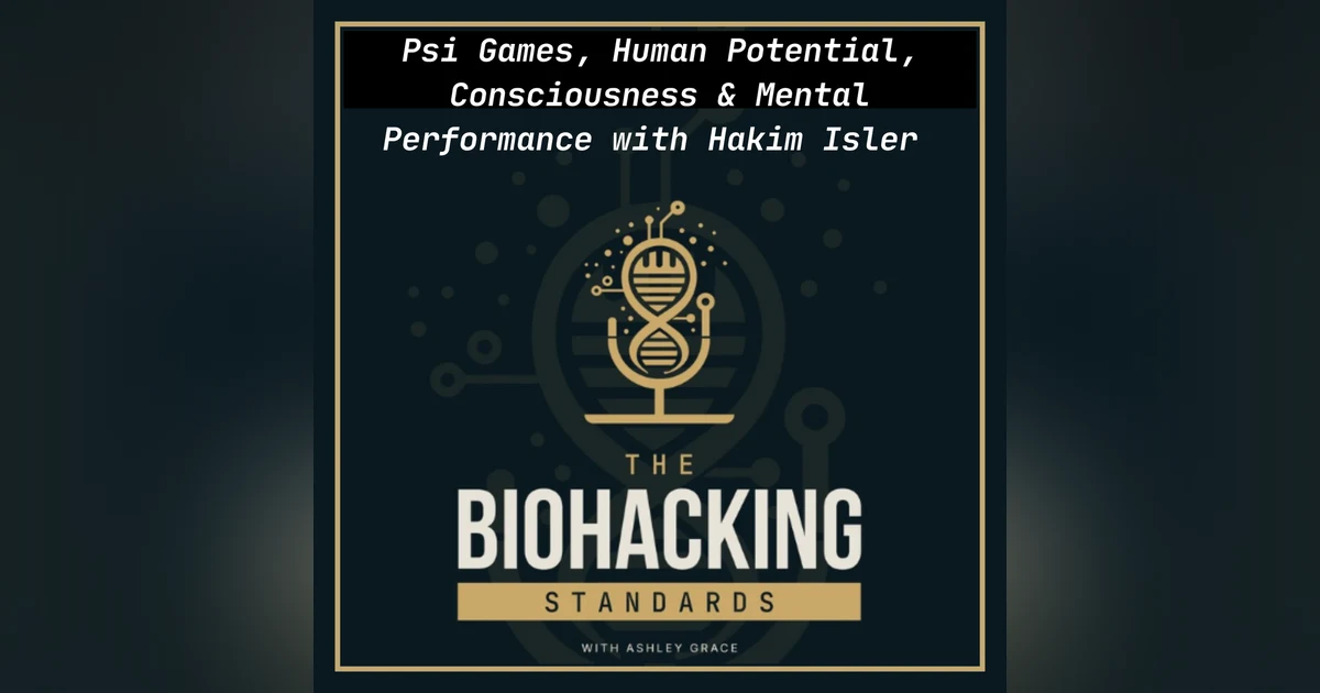 Psi Games, Human Potential, Consciousness & Mental Performance with Hakim Isler