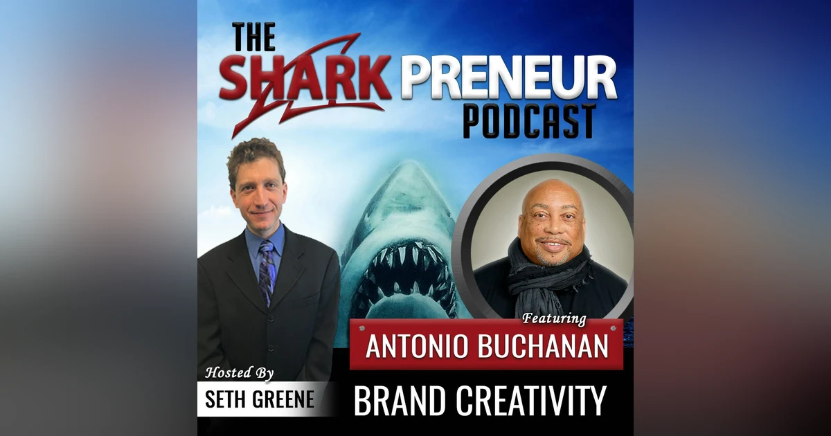 575: Brand Creativity with Antonio Buchanan
