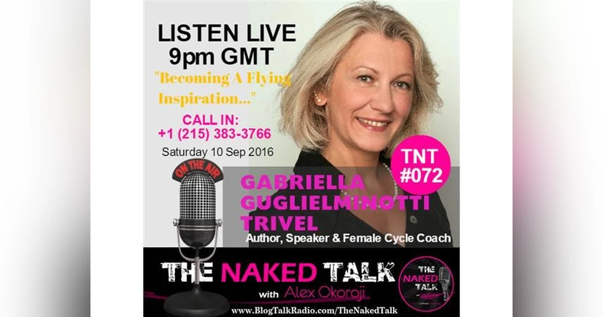 Becoming A Flying Inspiration w/ Guest - Gabriella Guglielminotti Trivel