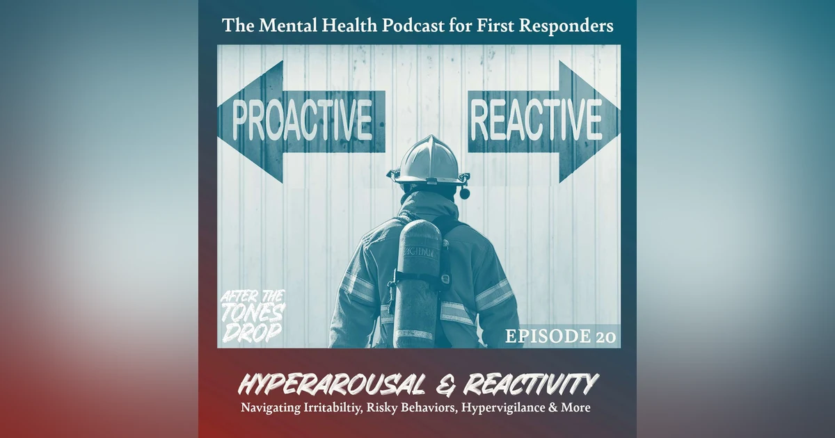 Hyperarousal & Reactivity: Navigating Irritability, Risky Behaviors, Hypervigilance & More