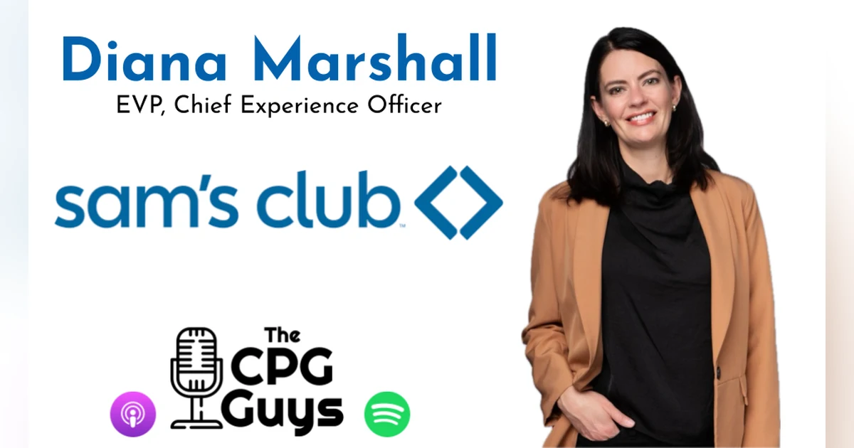 Leadership with Sam's Club's EVP & CXO Diana Marshall