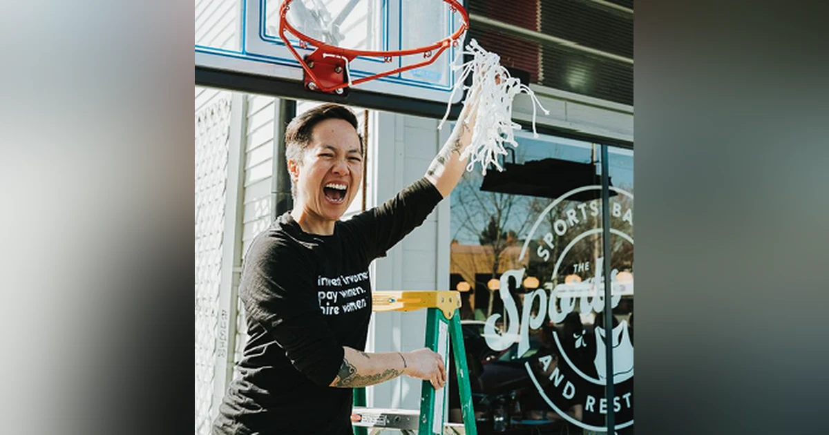 A Sports Bar Not Just For Women, But A Bar For Women’s Sports