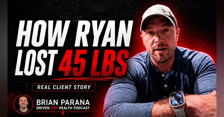 image for Ryan Lost 45 Pounds by Skipping the Fad Diets