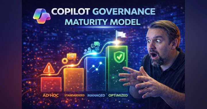 image for Copilot Governance Maturity Model: Framework, Challenges, and Practical Implementation