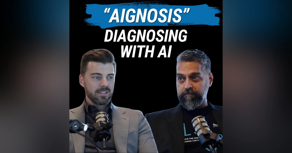 Diagnosing Your Medical Conditions With AI (with Chris Mathew)
