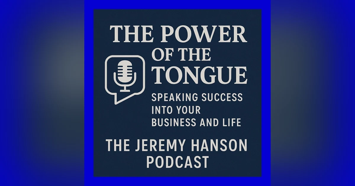 “The Power of the Tongue: Speaking Success into Your Business and Life”